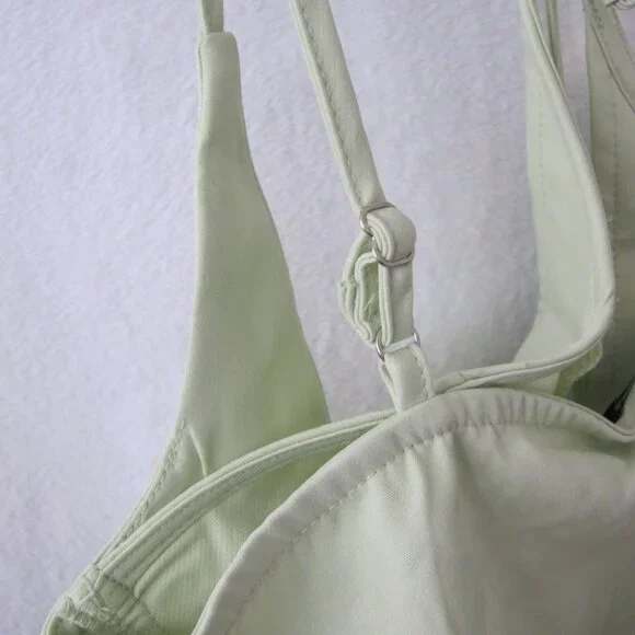 NWT - PrettyLittleThing Halter Neck Corset Top - Picture 11 of 13